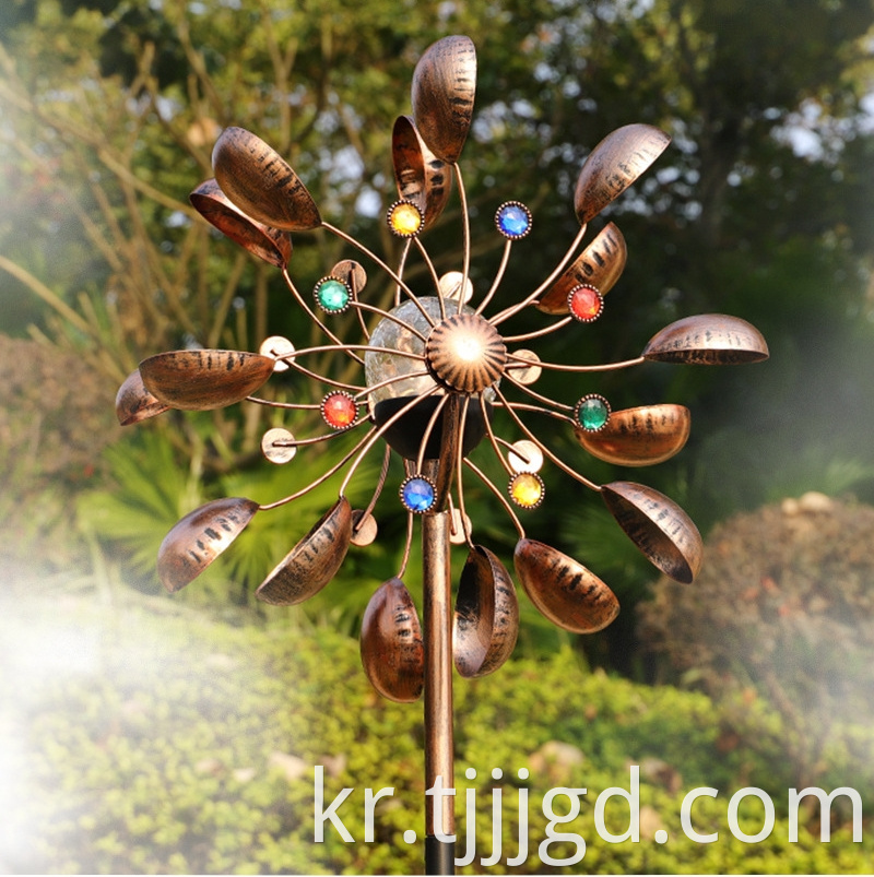 LED Windmill Lamp Outdoor
